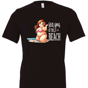 Sea You At The Beach Crewneck T-Shirt | Many Colors